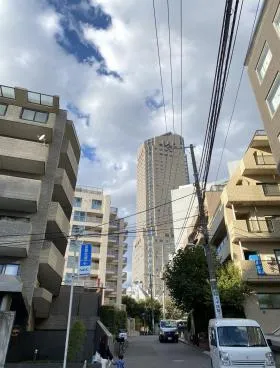 ルピナス渋谷桜丘ガーデンコートビルの外観