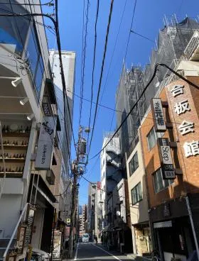 マガザン神田Ⅲビルの外観