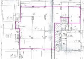 リバーサイド上野毛ビルの基準階図面