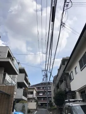 Villa Jinビルの外観