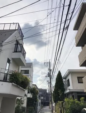 Villa Jinビルの外観