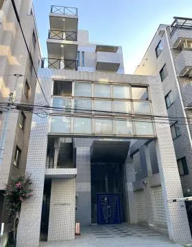 江戸川橋STビルの外観