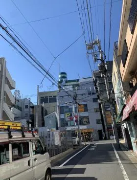 エルサント北沢の外観
