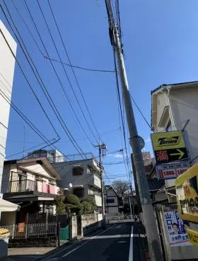 エルサント北沢の外観