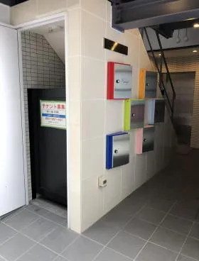 DB上野3ビルの外観