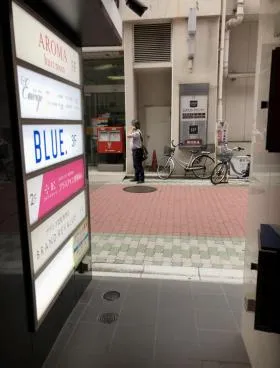 DB上野3ビルの外観