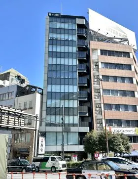 VORT浅草橋駅前Ⅲ(旧:ユニデン浅草橋)ビルの外観