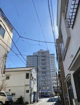 松居ビルの外観