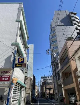 松居ビルの外観