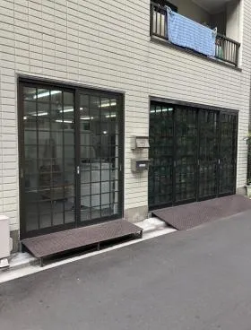 清水ビルの外観
