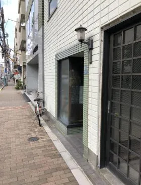 清水ビルの外観