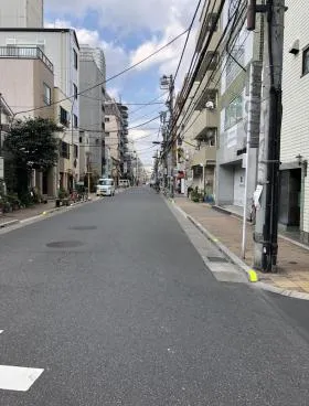 清水ビルの外観