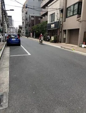 清水ビルの外観
