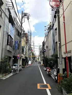 清水ビルの外観