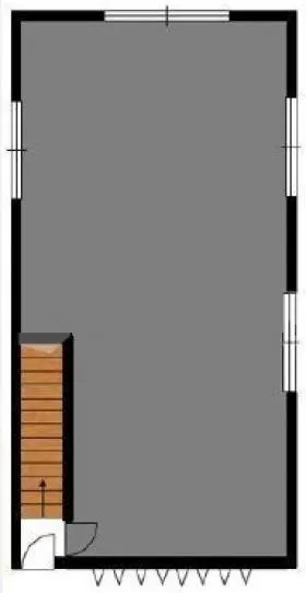 浅草橋松井ビルの基準階図面