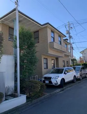 西原ゲストハウスビルの外観