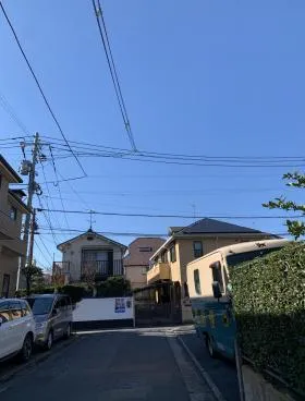 西原ゲストハウスビルの外観