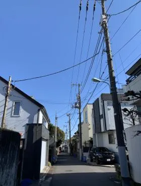西原ゲストハウスビルの外観