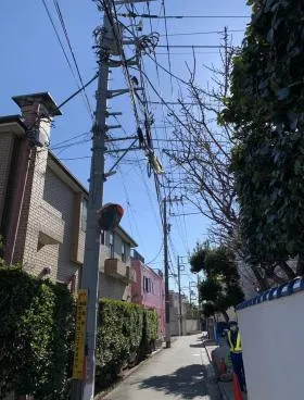 西原ゲストハウスビルの外観