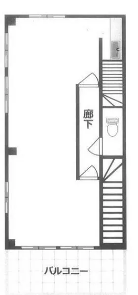まるビル御徒町ビルの基準階図面