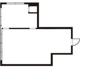 林ビルの基準階図面