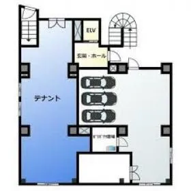 シャトー目白の基準階図面