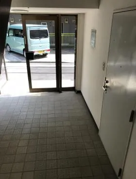 晃栄ビルの外観