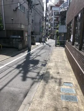 晃栄ビルの外観