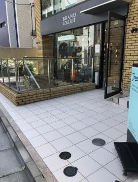 表参道NODERA BLDGの外観