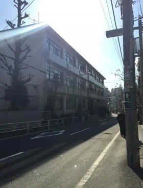 ベルヴュオフィス千駄ヶ谷ビルの外観