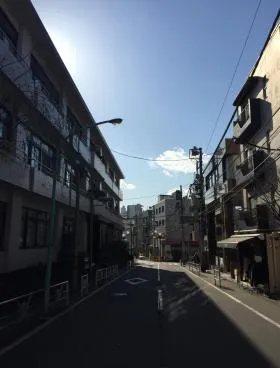 ベルヴュオフィス千駄ヶ谷ビルの外観