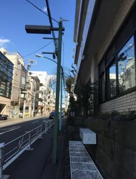 ベルヴュオフィス千駄ヶ谷ビルの外観