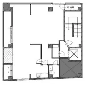 24TOKEN HOMES BLDG.の基準階図面