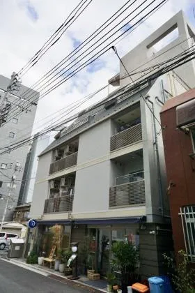 Mitsubayashi Court Ueno Iビルの外観
