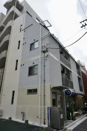 Mitsubayashi Court Ueno Iビルの外観
