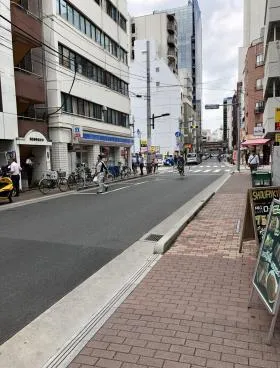 Mitsubayashi Court Ueno Iビルの外観