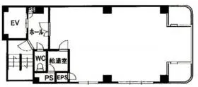 STYビルの基準階図面