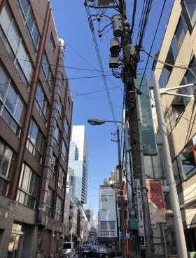 台東4丁目ビルの外観