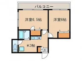 モンフェリーチェビルの基準階図面