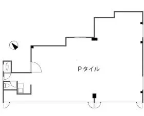イカハタビルの基準階図面