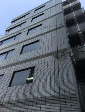 セシア千駄ヶ谷ビルの外観