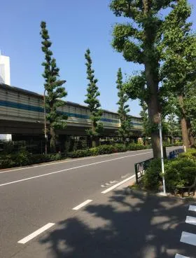 セシア千駄ヶ谷ビルの外観