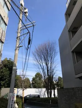 フレンシア外苑西1期ビルの外観