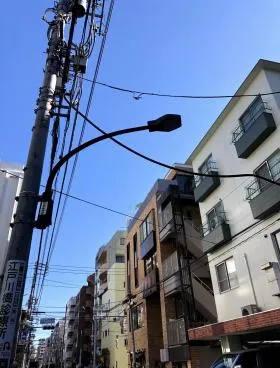 三信ビルの外観