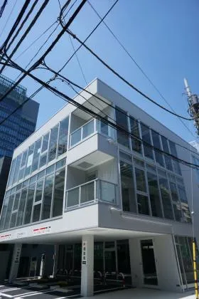 仮称)フィル・パーク南青山3丁目ビルの外観