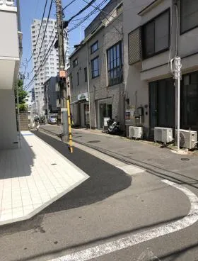 仮称)フィル・パーク南青山3丁目ビルの外観