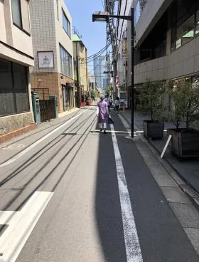 仮称)フィル・パーク南青山3丁目ビルの外観