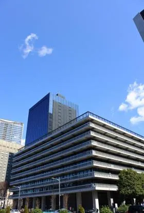 NTT日比谷ビルの外観