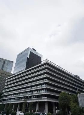 NTT日比谷ビルの外観