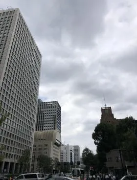 NTT日比谷ビルの外観